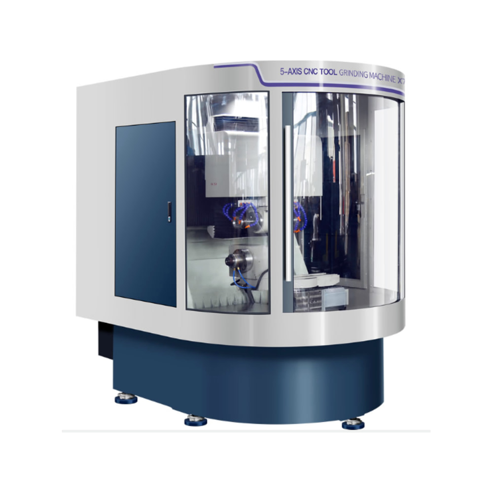 5 axis cnc tool grinding machine
