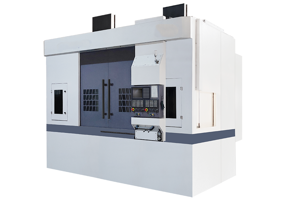 DWVL350 Dual-worktable vertical lathe (turn-milling) machine tool