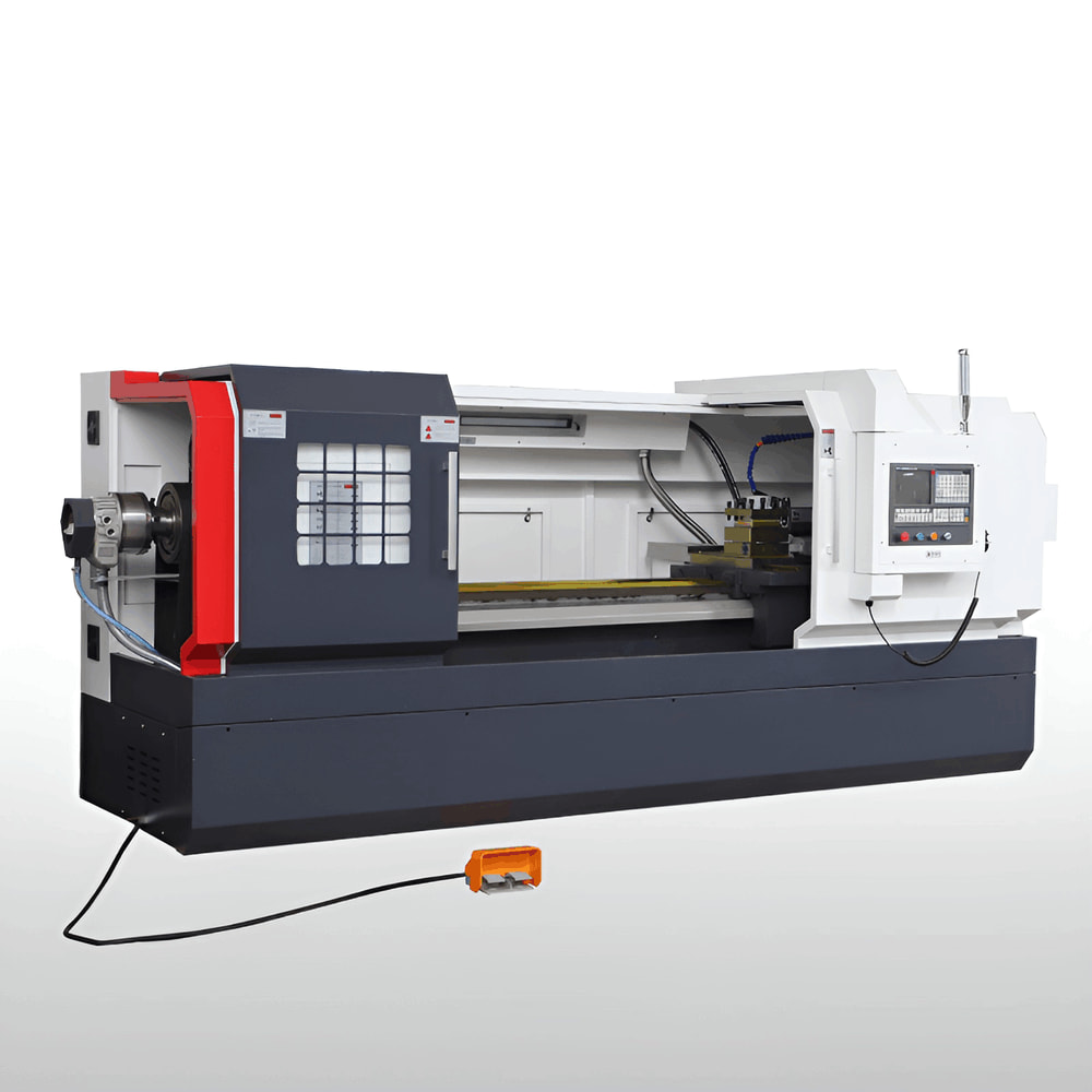 CHL63 CNC horizontal lathe machine